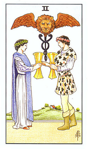 Two of Cups