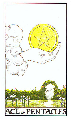 Ace of Pentacles