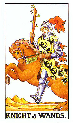 Knight of Wands